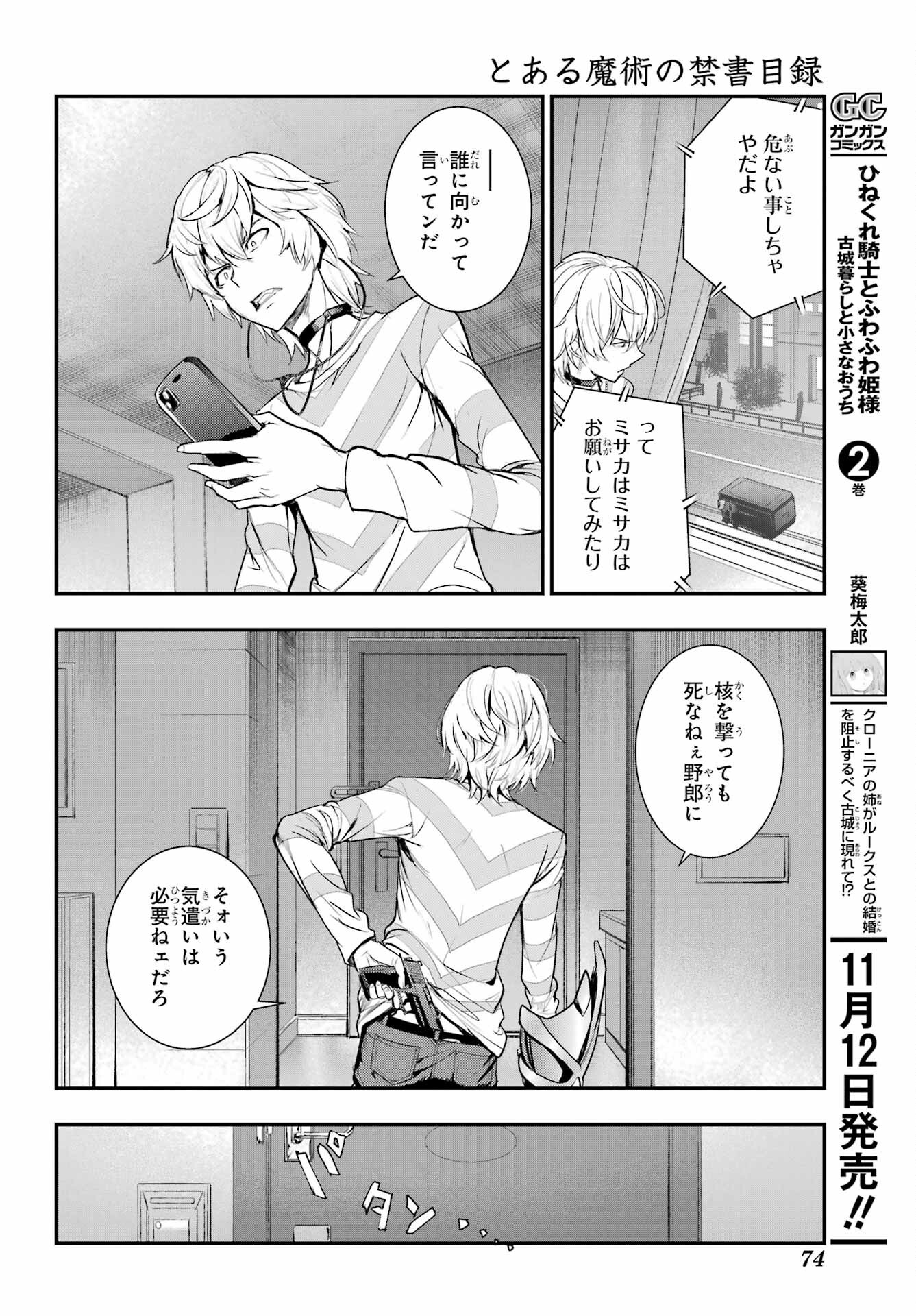 TOARU MAJUTSU NO KINSHO MOKUROKU Chapter 197 - Page 14