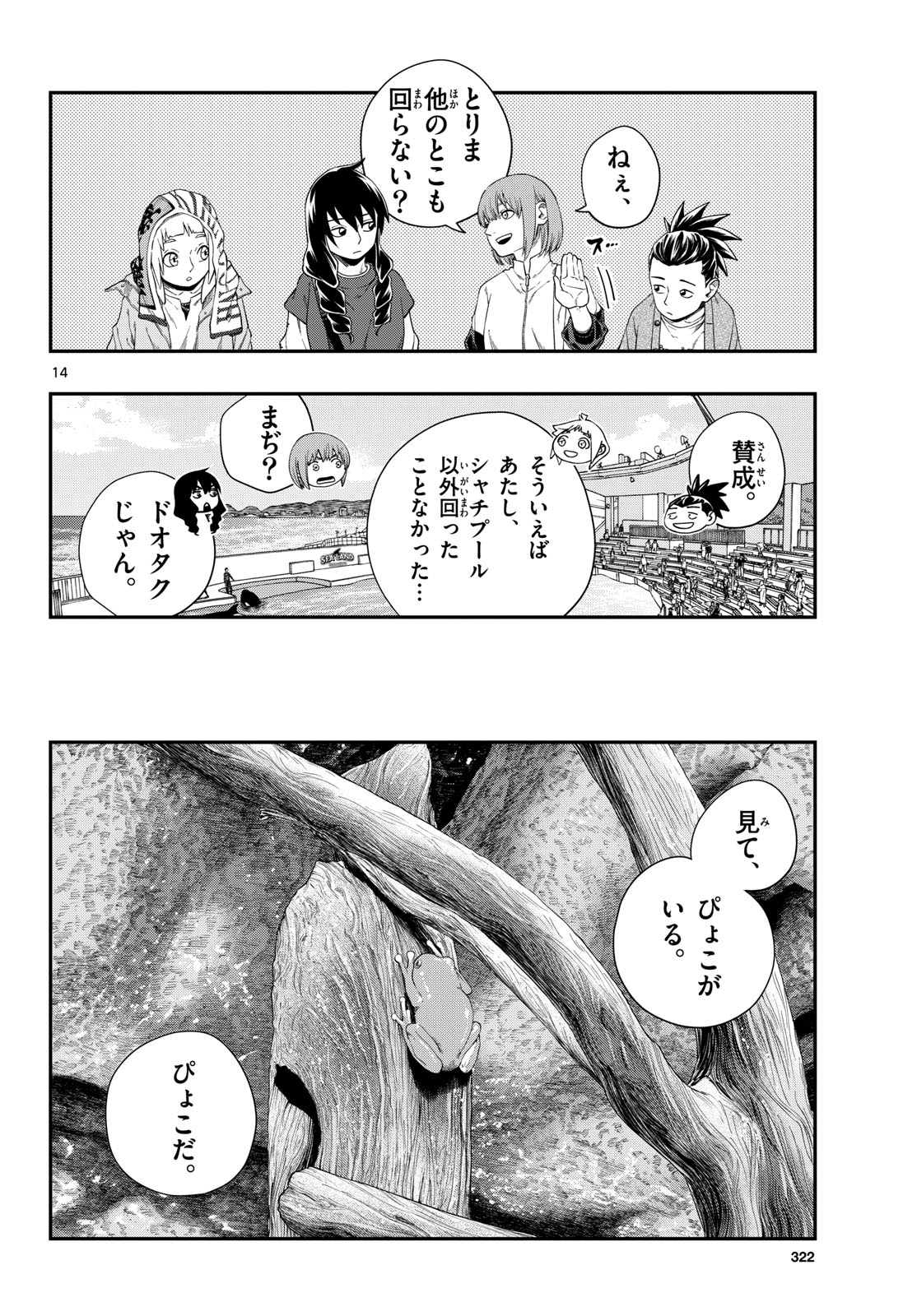 TAIKAI NI HIBIKU CALL Chapter 10 - Page 14