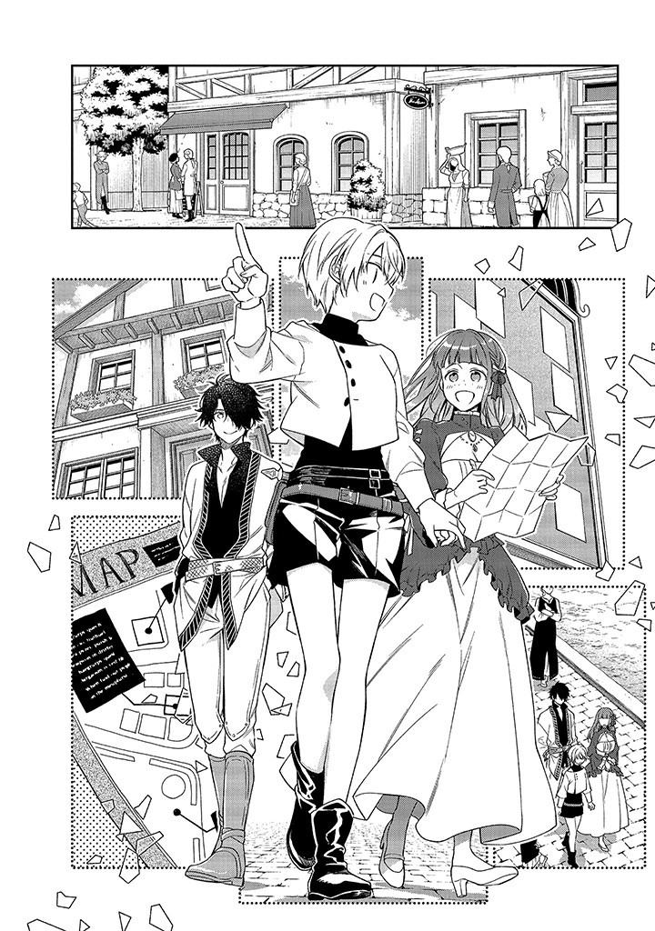 MUJIKAKU NA TENSAI SHOUJO WA KIZUKANAI Chapter 10.1 - Page 8