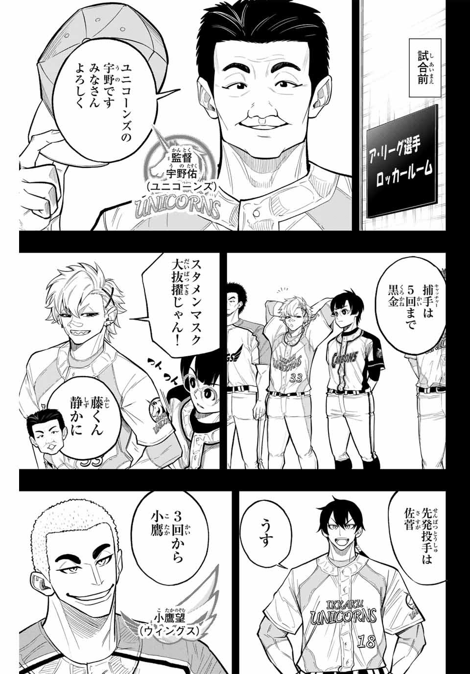 Read DORAHACHI Chapter 28 [High Quality / Full] - Page 3 - nicomanga.com