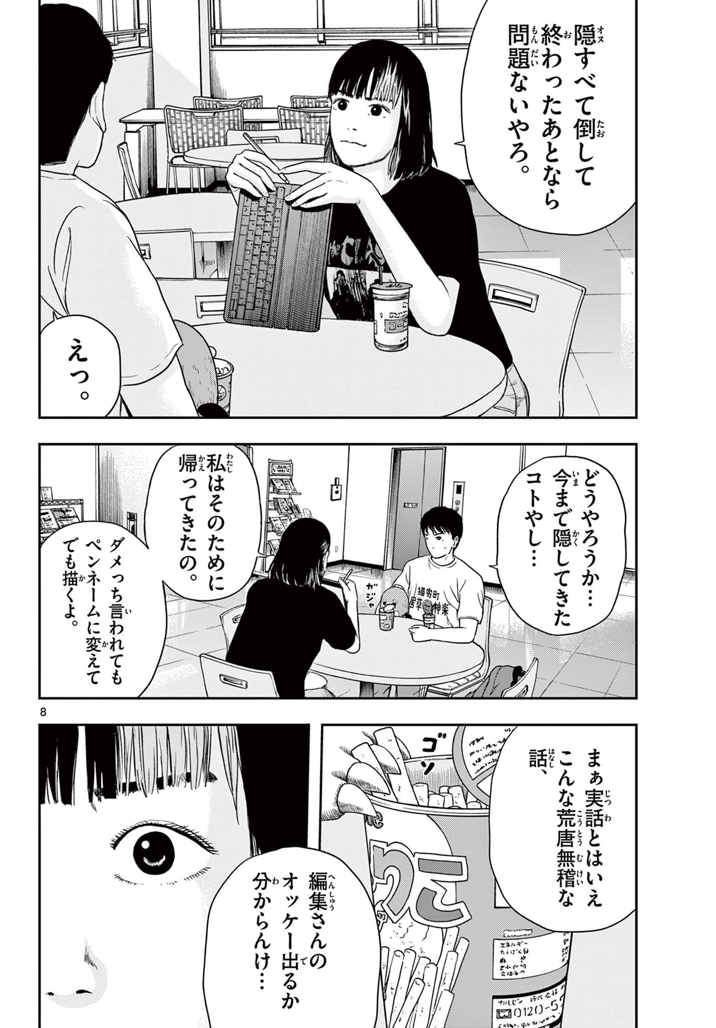 Read AKINA-CHAN KIMIGAKARU Chapter 12.1 [High Quality / Full] - Page 8 - nicomanga.net