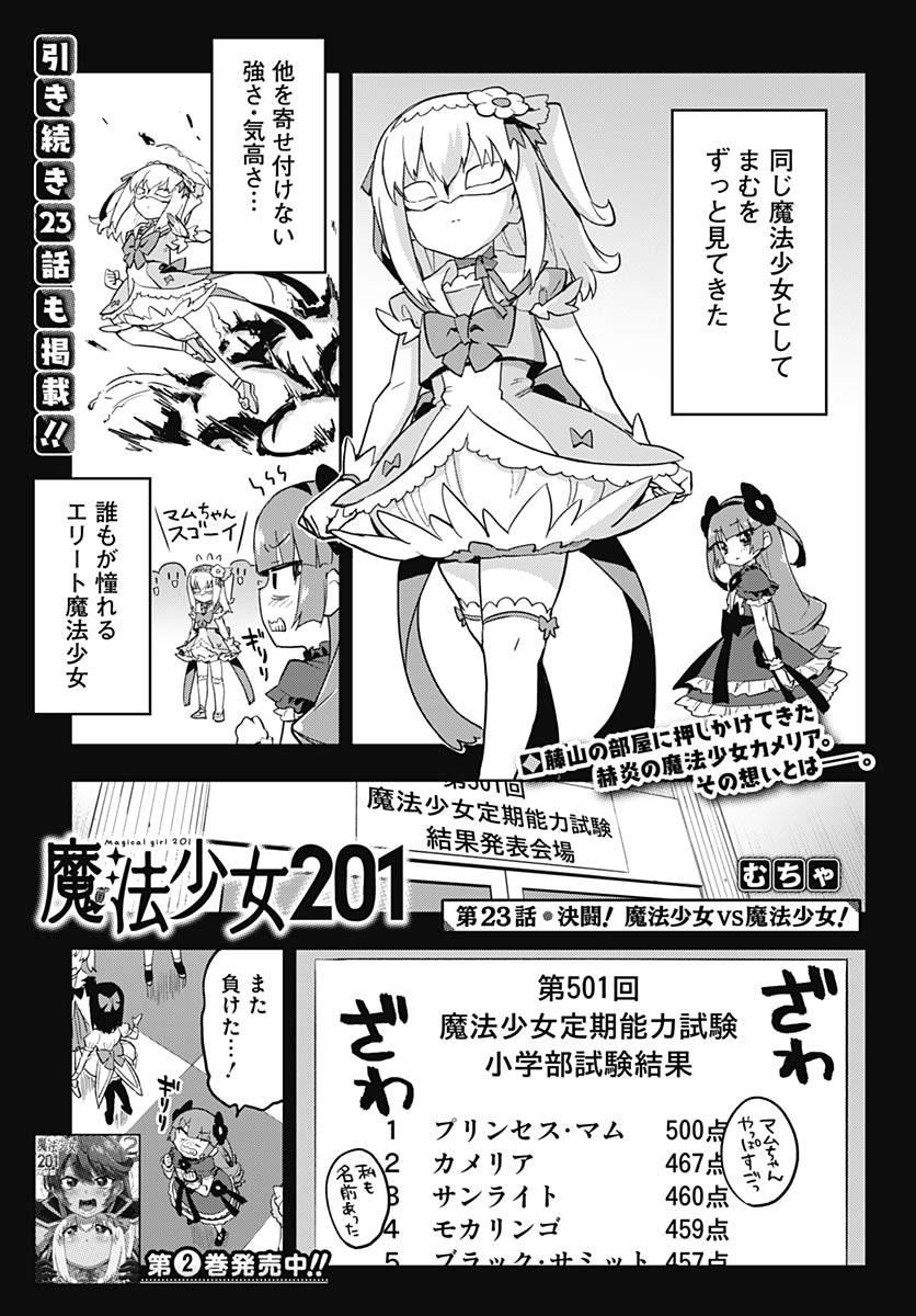 Read MAHOU SHOUJO 201 Chapter 23 [High Quality / Full] - Page 1 - nicomanga.com