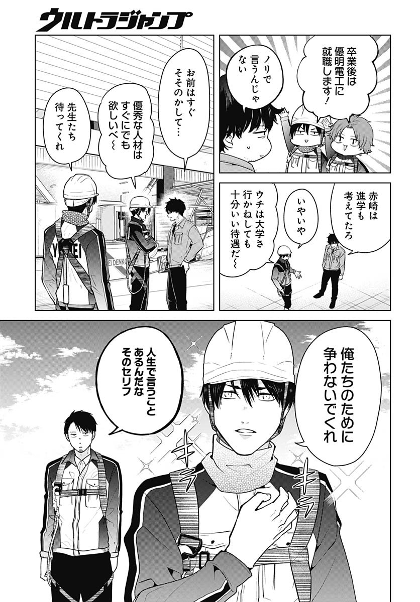 TADANO KOUGYOU KOUKOU NO NICHIJOU Chapter 106 page 3 - nihonkuni.com