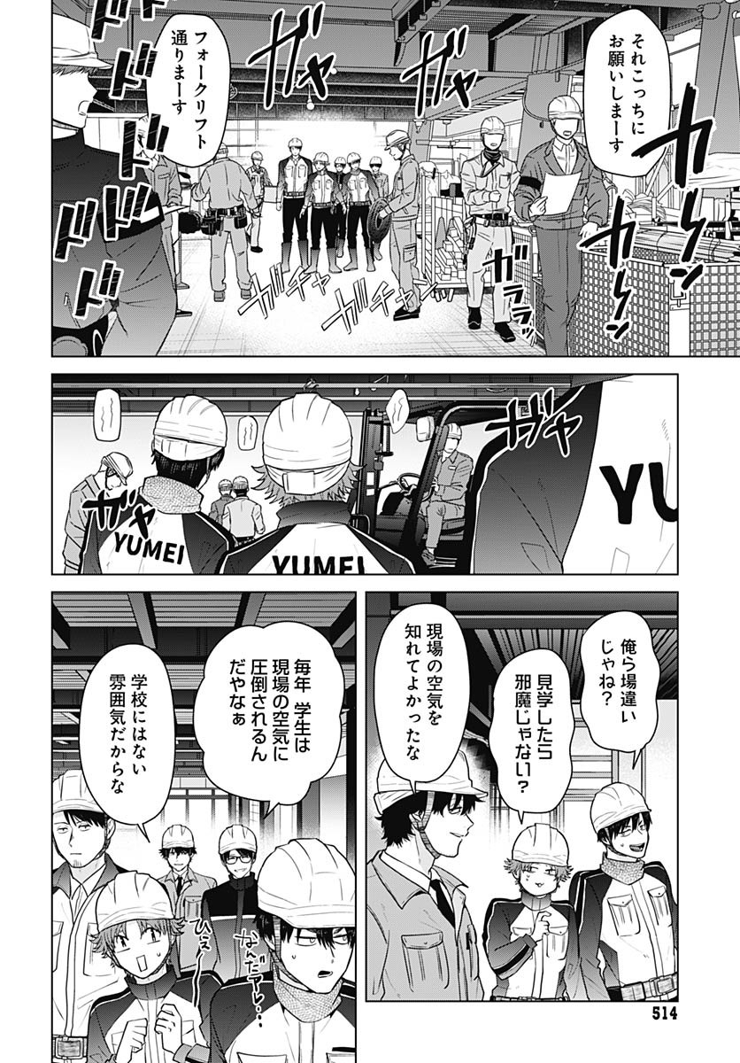 TADANO KOUGYOU KOUKOU NO NICHIJOU Chapter 106 page 6 - nihonkuni.com