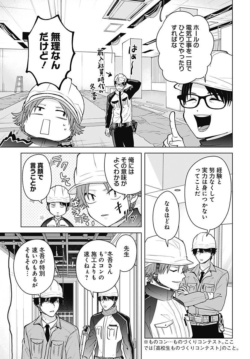TADANO KOUGYOU KOUKOU NO NICHIJOU Chapter 106 page 9 - nihonkuni.com