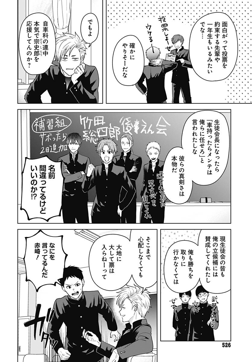 TADANO KOUGYOU KOUKOU NO NICHIJOU Chapter 107 page 6 - nihonkuni.com