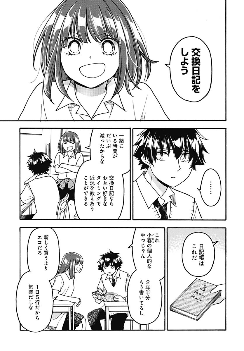 Aizawa Koharu wa Shi ni Isogu Chapter 24 page 5 - nihonkuni.com