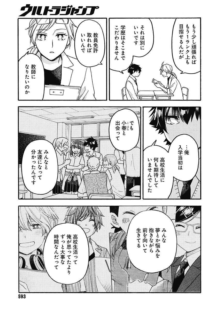 Aizawa Koharu wa Shi ni Isogu Chapter 24 page 9 - nihonkuni.com