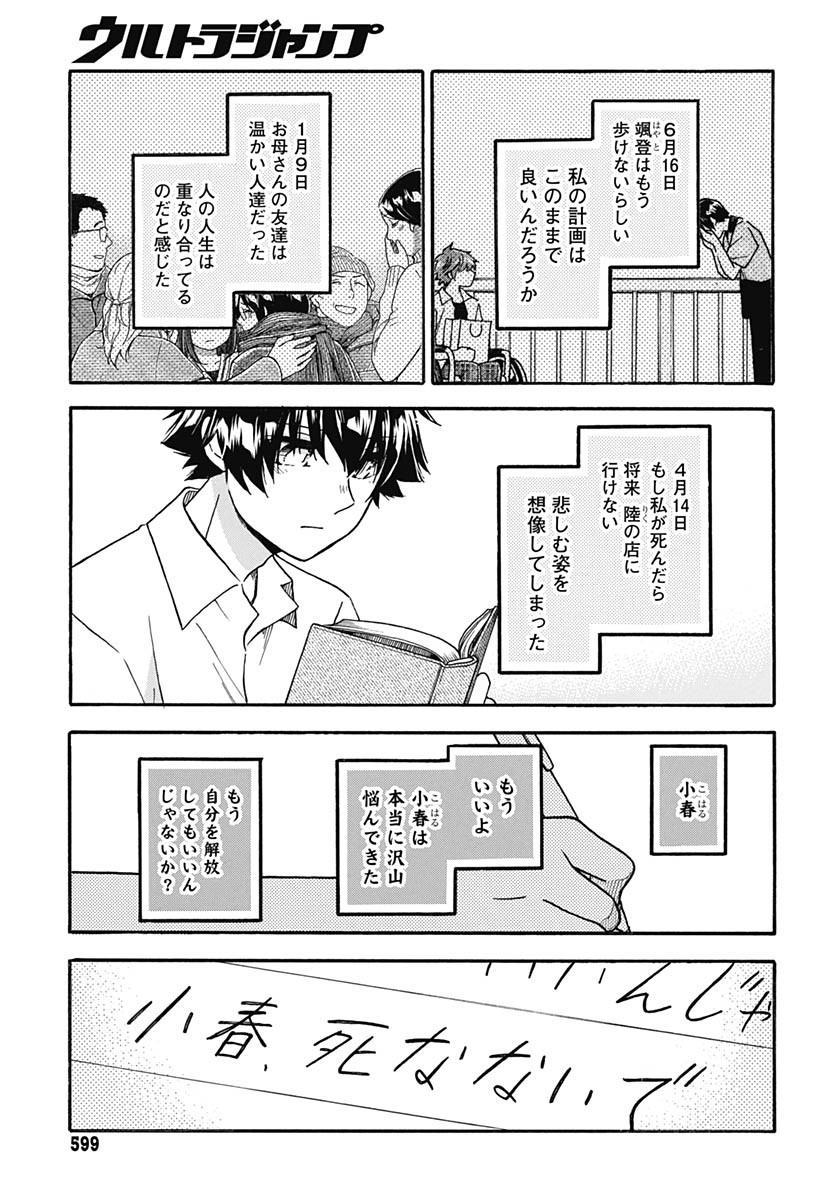 Aizawa Koharu wa Shi ni Isogu Chapter 24 page 15 - nihonkuni.com