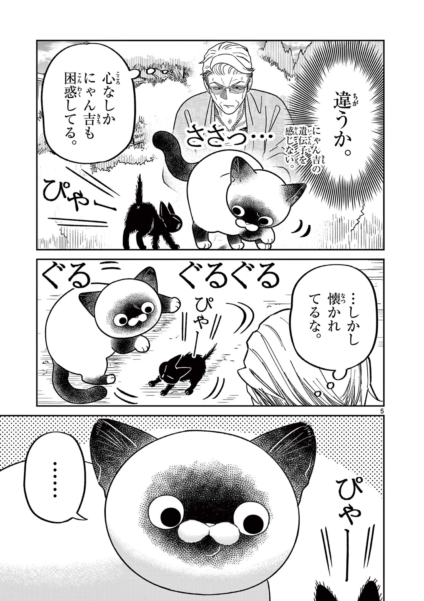 Read OJI-SAN TO NYANKICHI Chapter 38 [High Quality / Full] - Page 5 - nicomanga.com