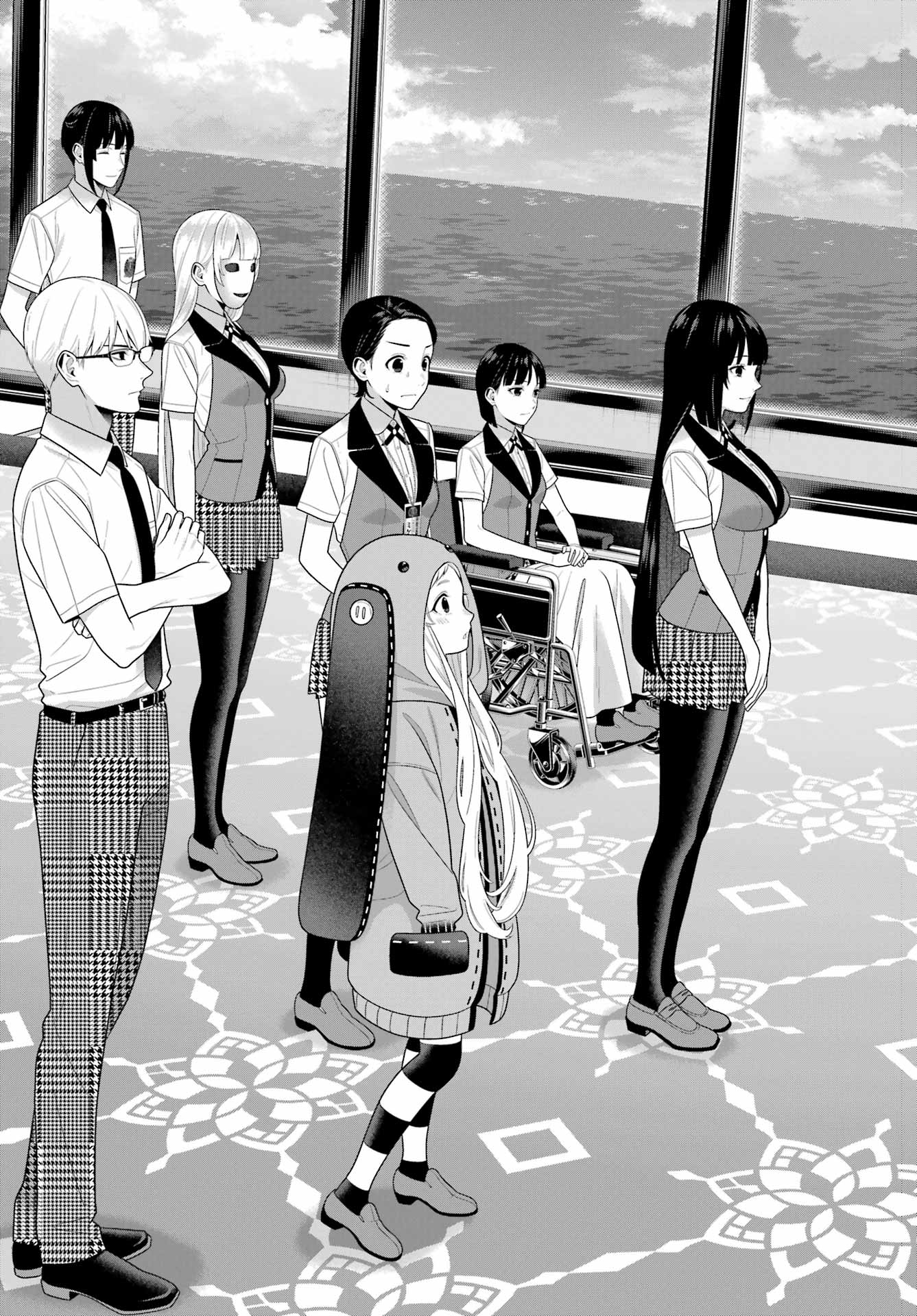 KAKEGURUI Chapter 110 - Page 17