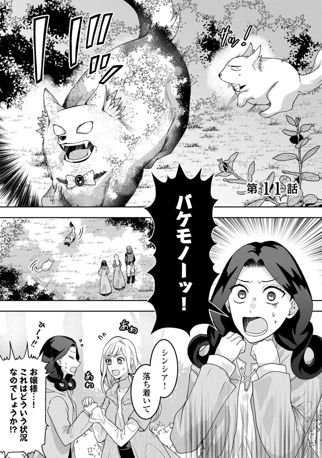 MAKI MODORI KOUSHAKU REIJOU DESU GA MAOU CHEAT DE SAIKYOU YUUSHA NI NARIMASHITA!? Chapter 11 page 1 - nihonkuni.com