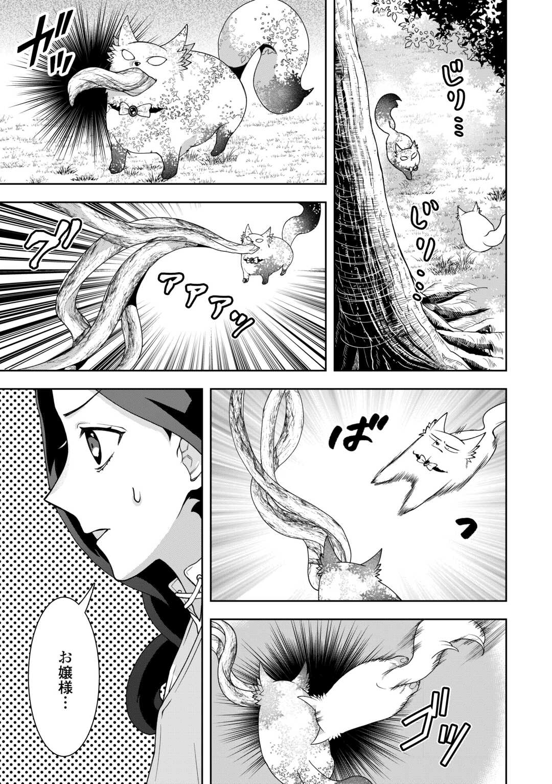 MAKI MODORI KOUSHAKU REIJOU DESU GA MAOU CHEAT DE SAIKYOU YUUSHA NI NARIMASHITA!? Chapter 11 page 13 - nihonkuni.com