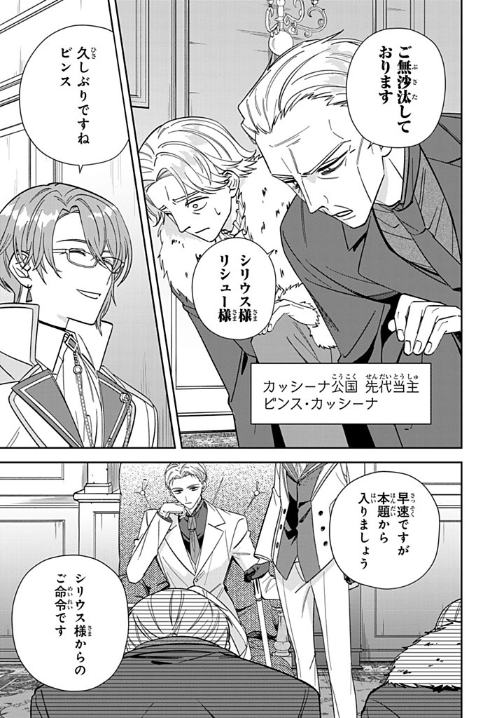 JIYUU KIMAMA NA SEIREIHIME Chapter 17.2 - Page 9