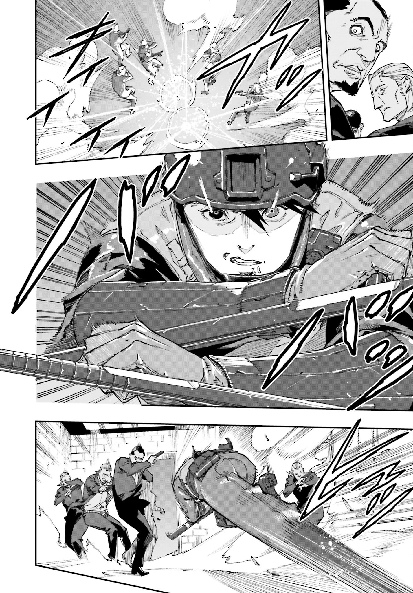 Read GILDED SEVEN Chapter 1 [High Quality / Full] - Page 10 - nicomanga.com
