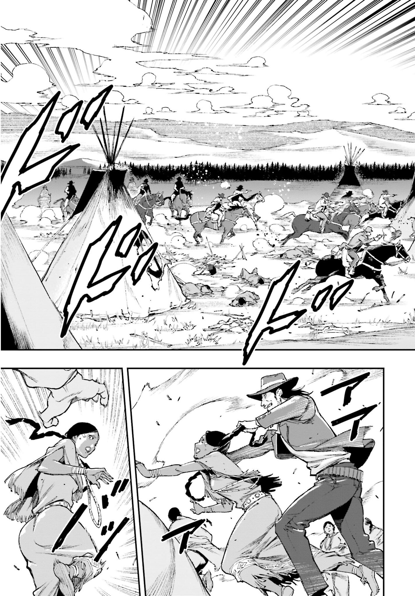 Read GILDED SEVEN Chapter 1 [High Quality / Full] - Page 37 - nicomanga.com