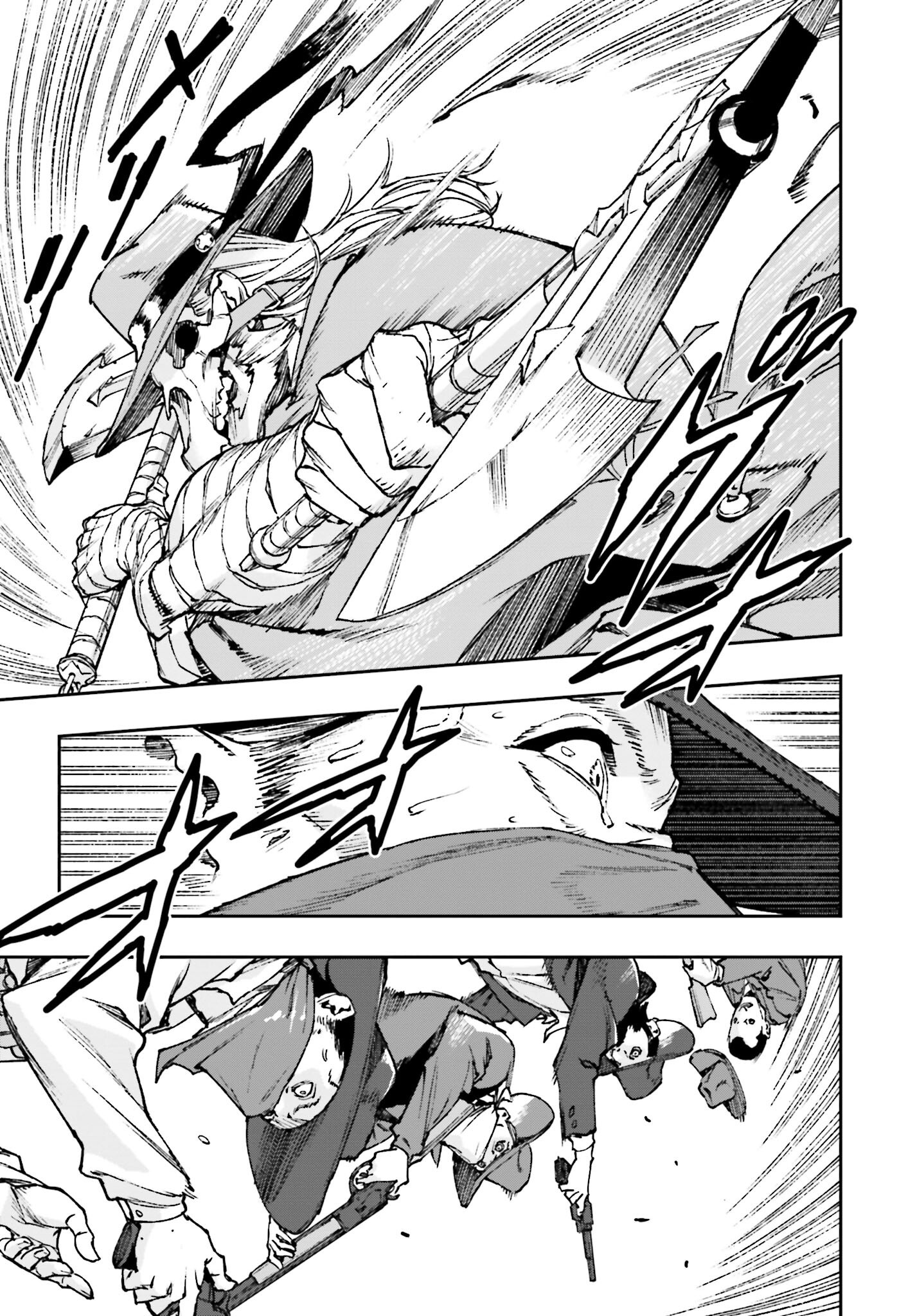Read GILDED SEVEN Chapter 1 [High Quality / Full] - Page 49 - nicomanga.com