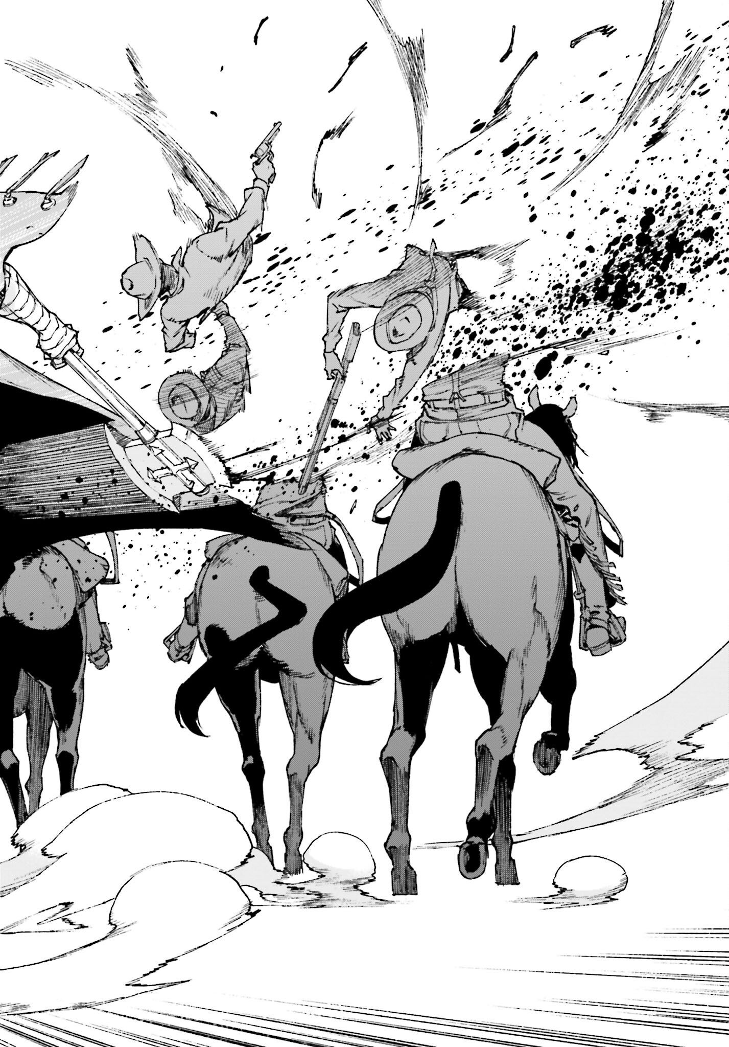 Read GILDED SEVEN Chapter 1 [High Quality / Full] - Page 50 - nicomanga.com