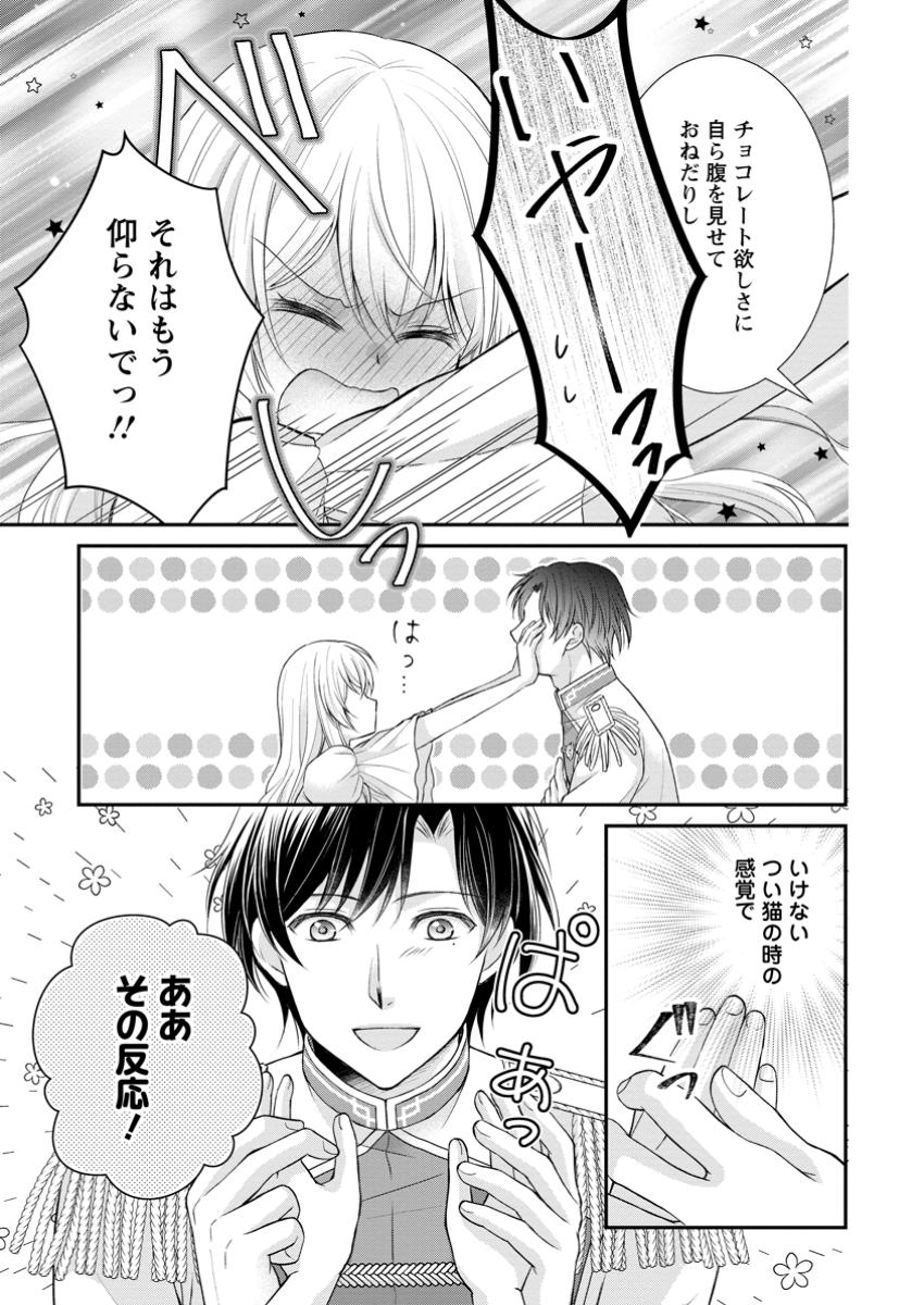 Read NOROI DE NEKO NI SARETA AKUNE, O TAISHI NI HIROWARERU Chapter 8.1 [High Quality / Full] - Page 9 - nicomanga.net