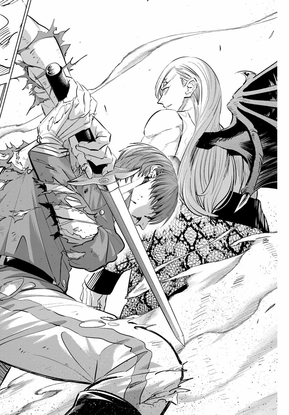 KURONEKO TO MAJOU NO KYOUSHITSU Chapter 71 page 8 - nihonkuni.com