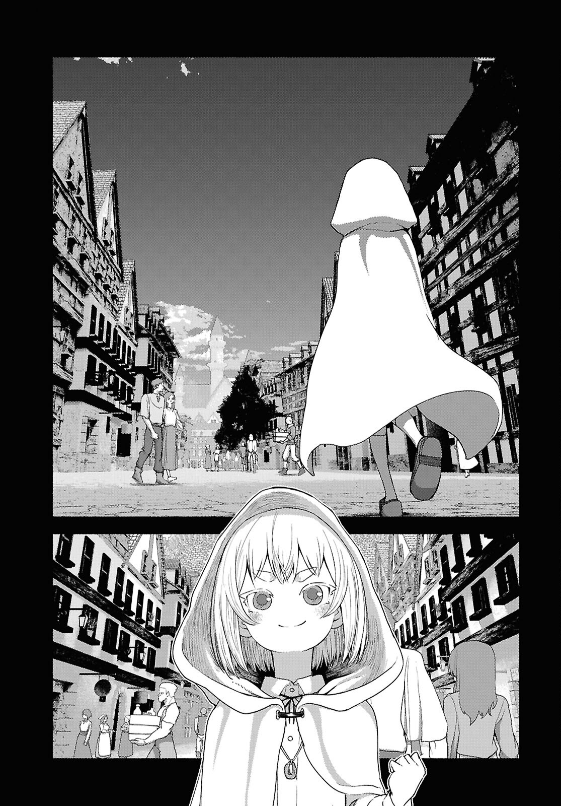 SHIRYOU MAJUTSU NO YOUGISHA Chap 5 - Pic 19