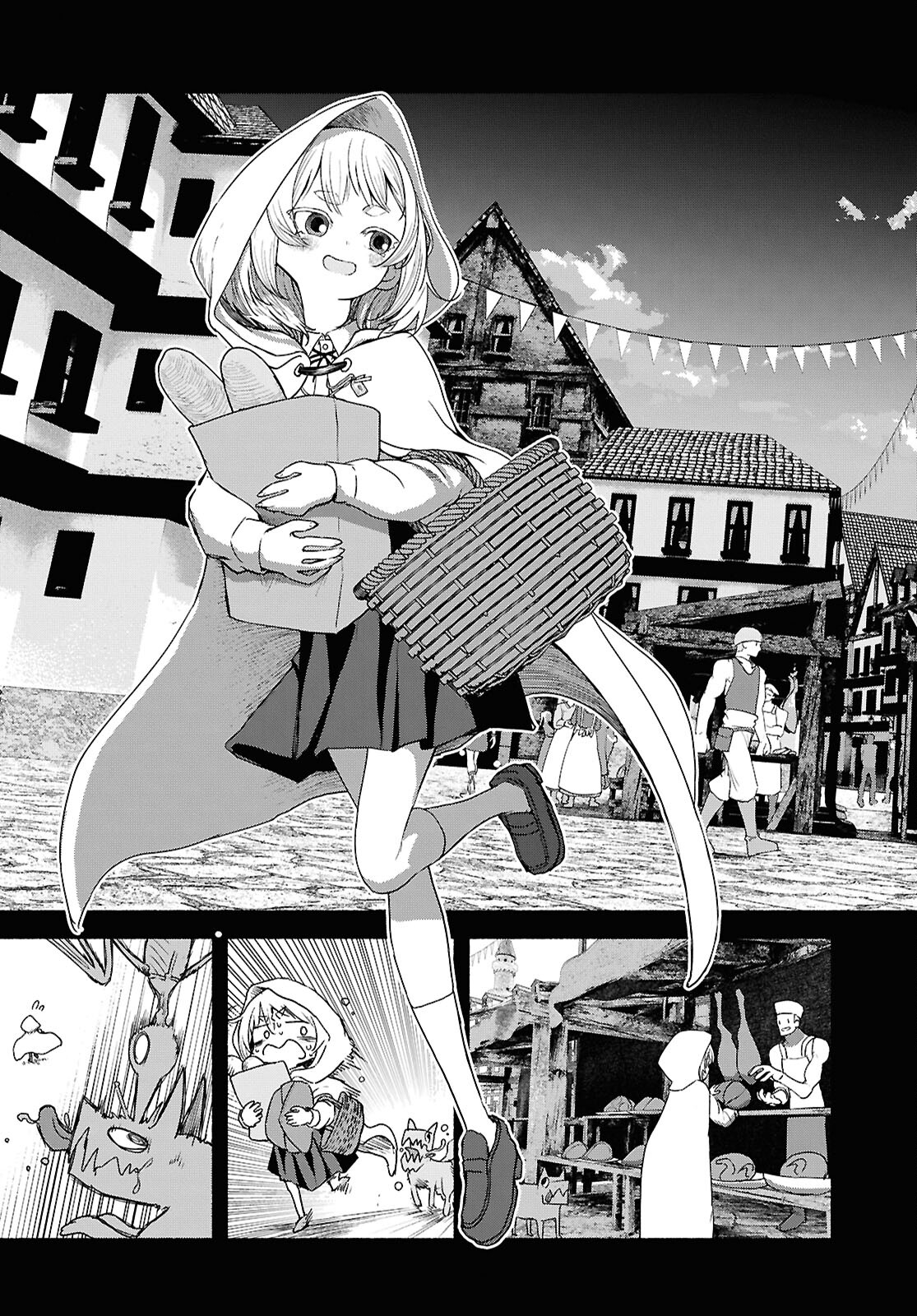 SHIRYOU MAJUTSU NO YOUGISHA Chap 5 - Pic 21