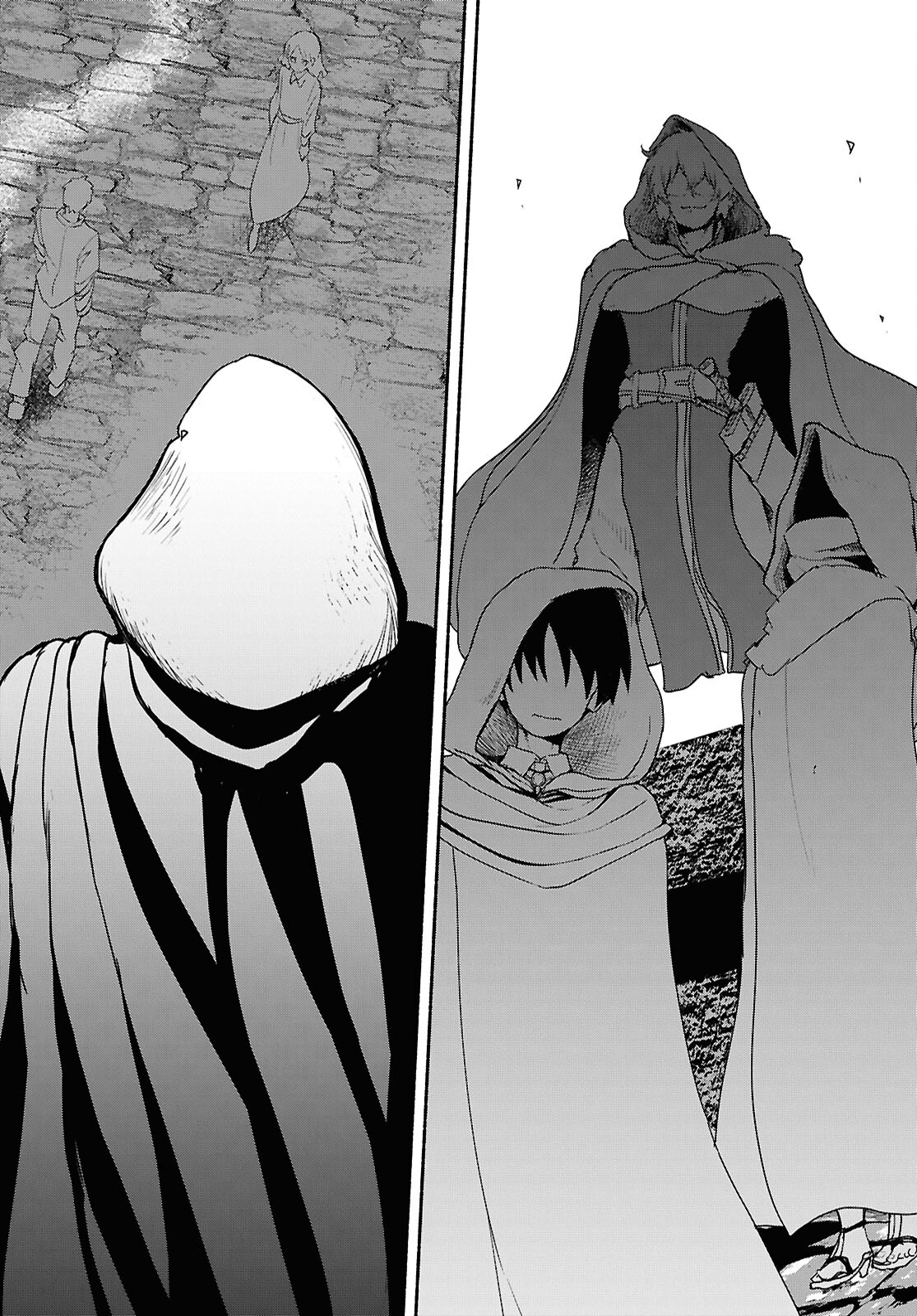 SHIRYOU MAJUTSU NO YOUGISHA Chap 5 - Pic 32