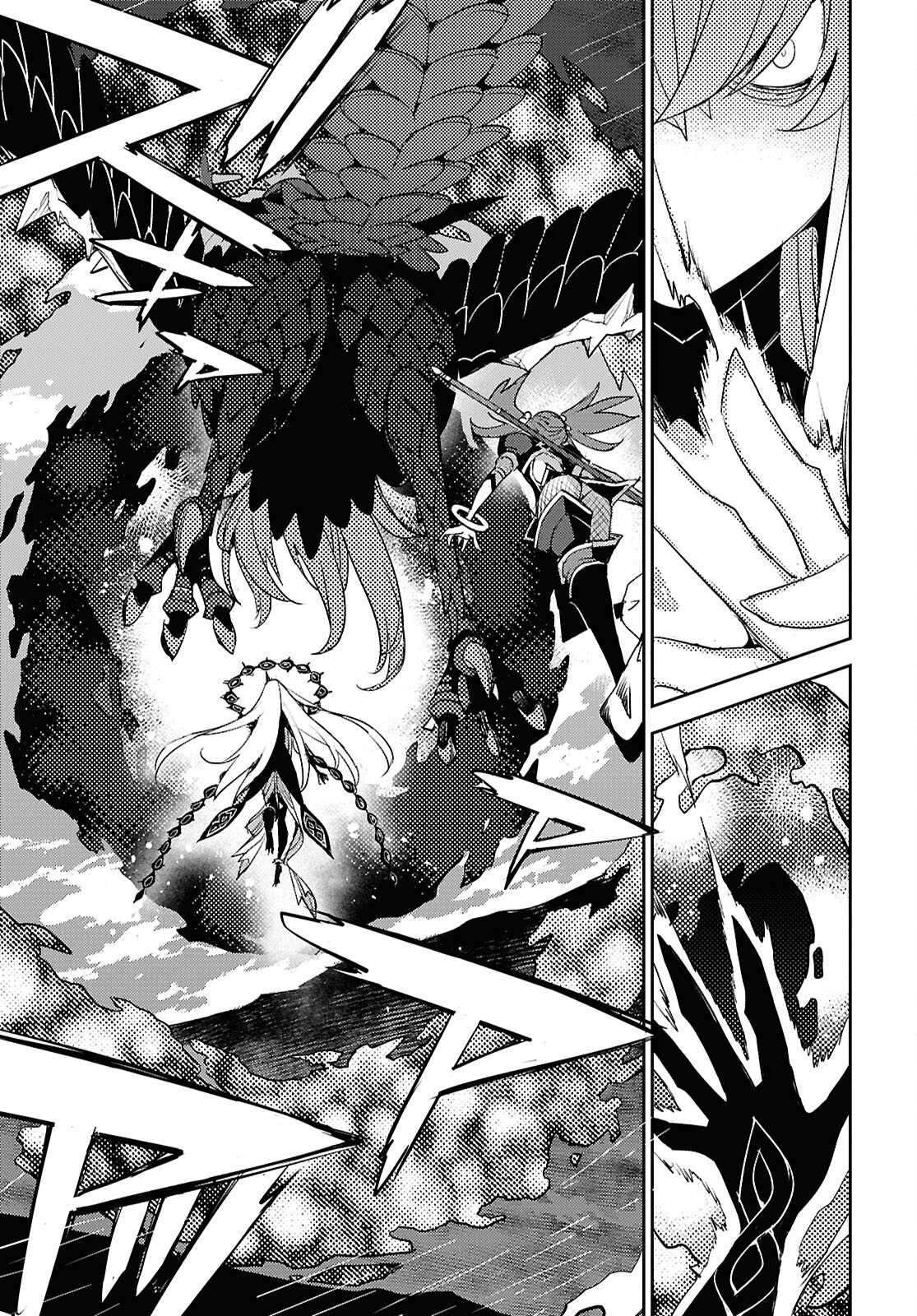 Fate/Grand Order: Epic of Remnant - Ashu Tokuiten IV Kinki Kourin Teien Salem: Itan Naru Salem Chap 66 - Pic 7