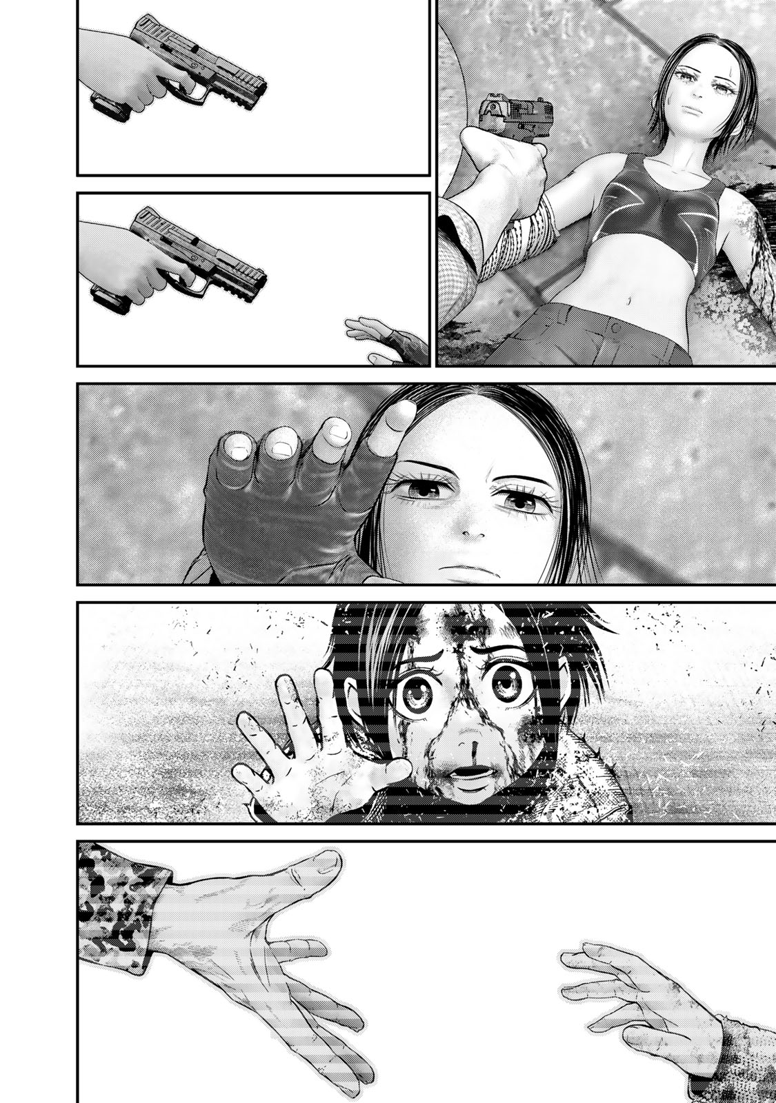 Rikujoujieitai Tokumu Chouhou Kikan Chapter 60 page 4 - nihonkuni.com