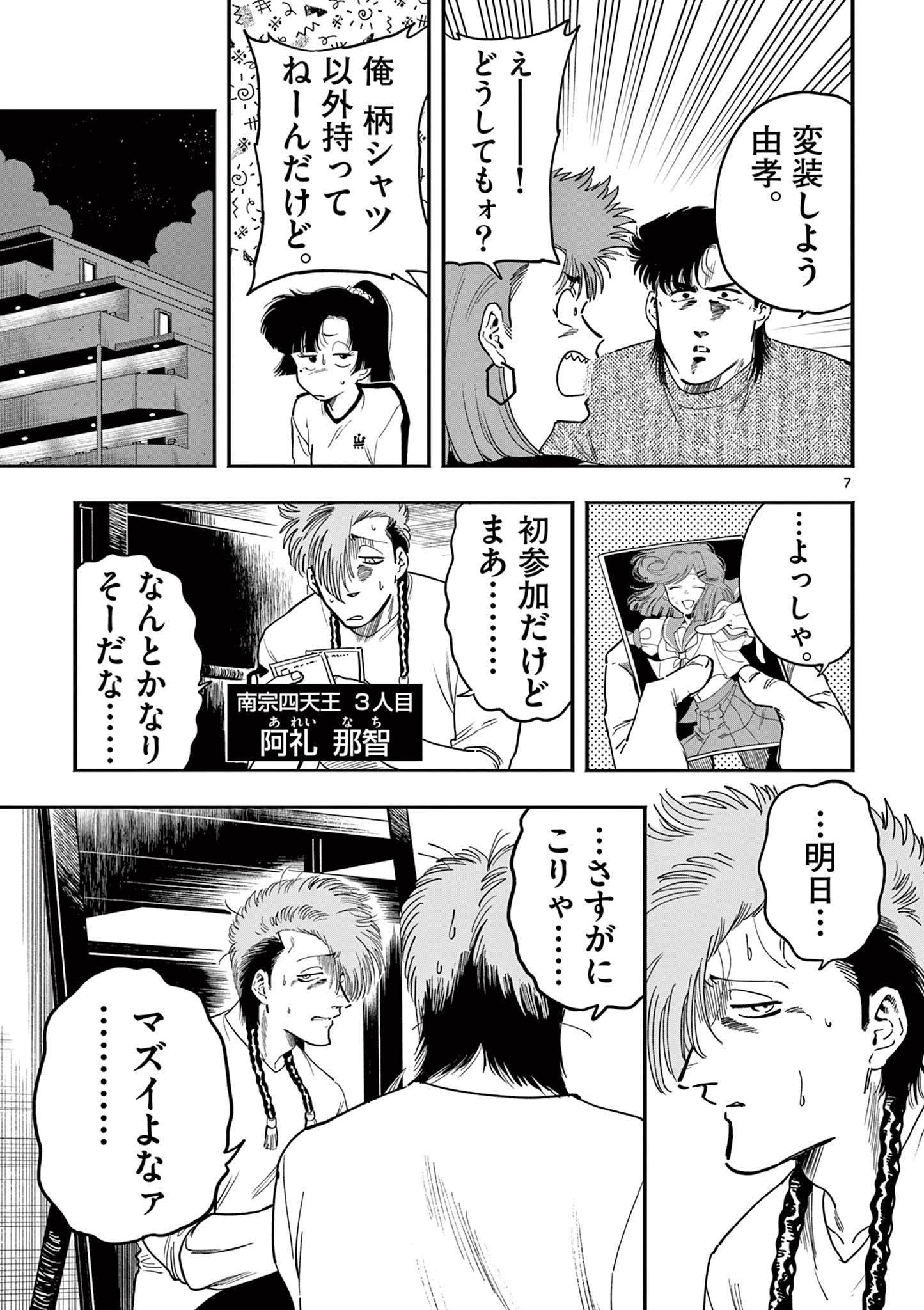 GENKAI! OSHIKATSU DENSETSU YOSHIO Chapter 24 page 7 - nihonkuni.com