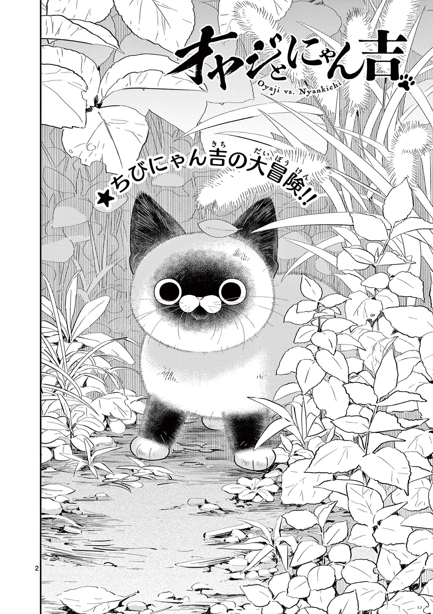 OJI-SAN TO NYANKICHI Chapter 39 page 2 - nihonkuni.com