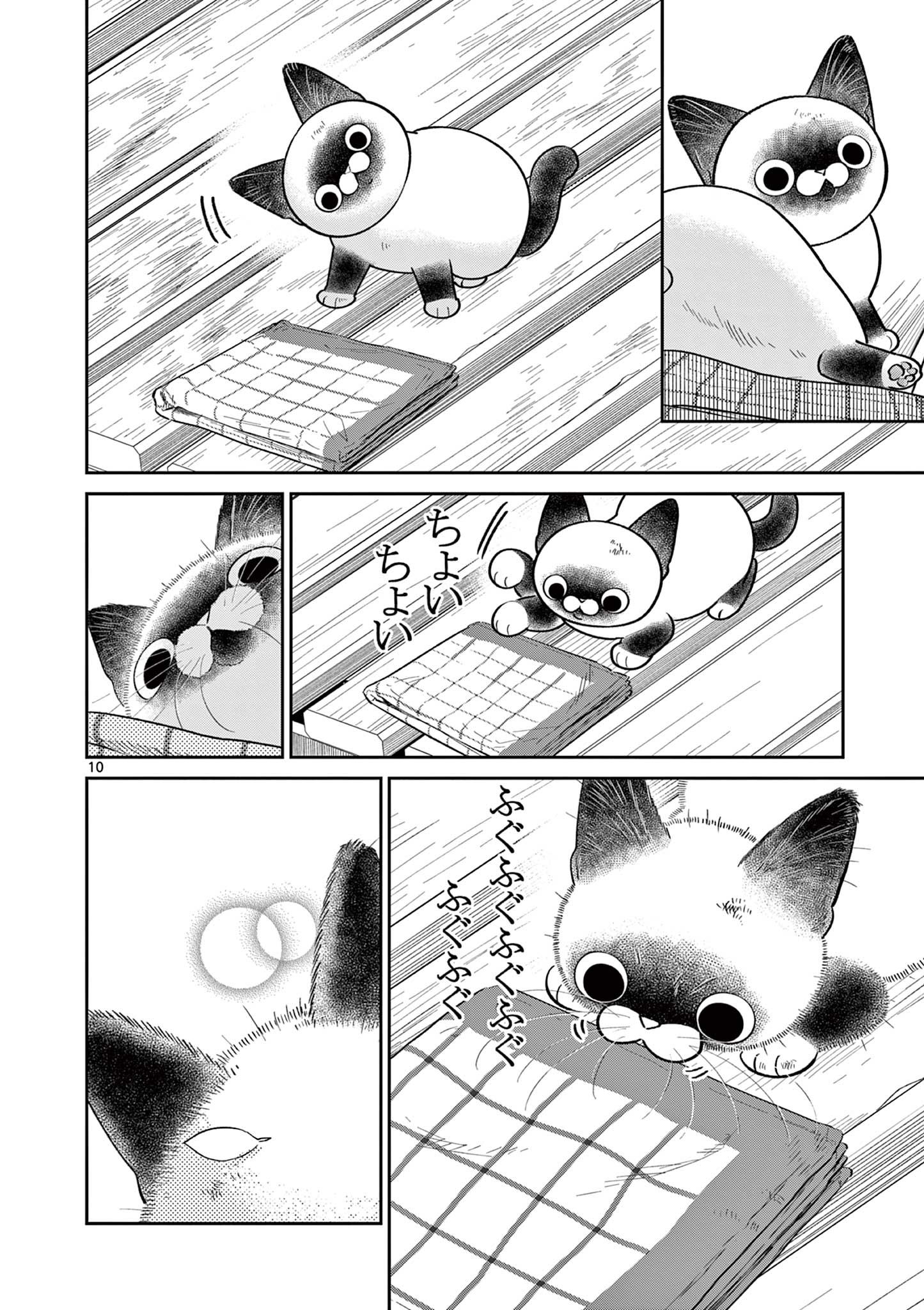 OJI-SAN TO NYANKICHI Chapter 39 page 10 - nihonkuni.com