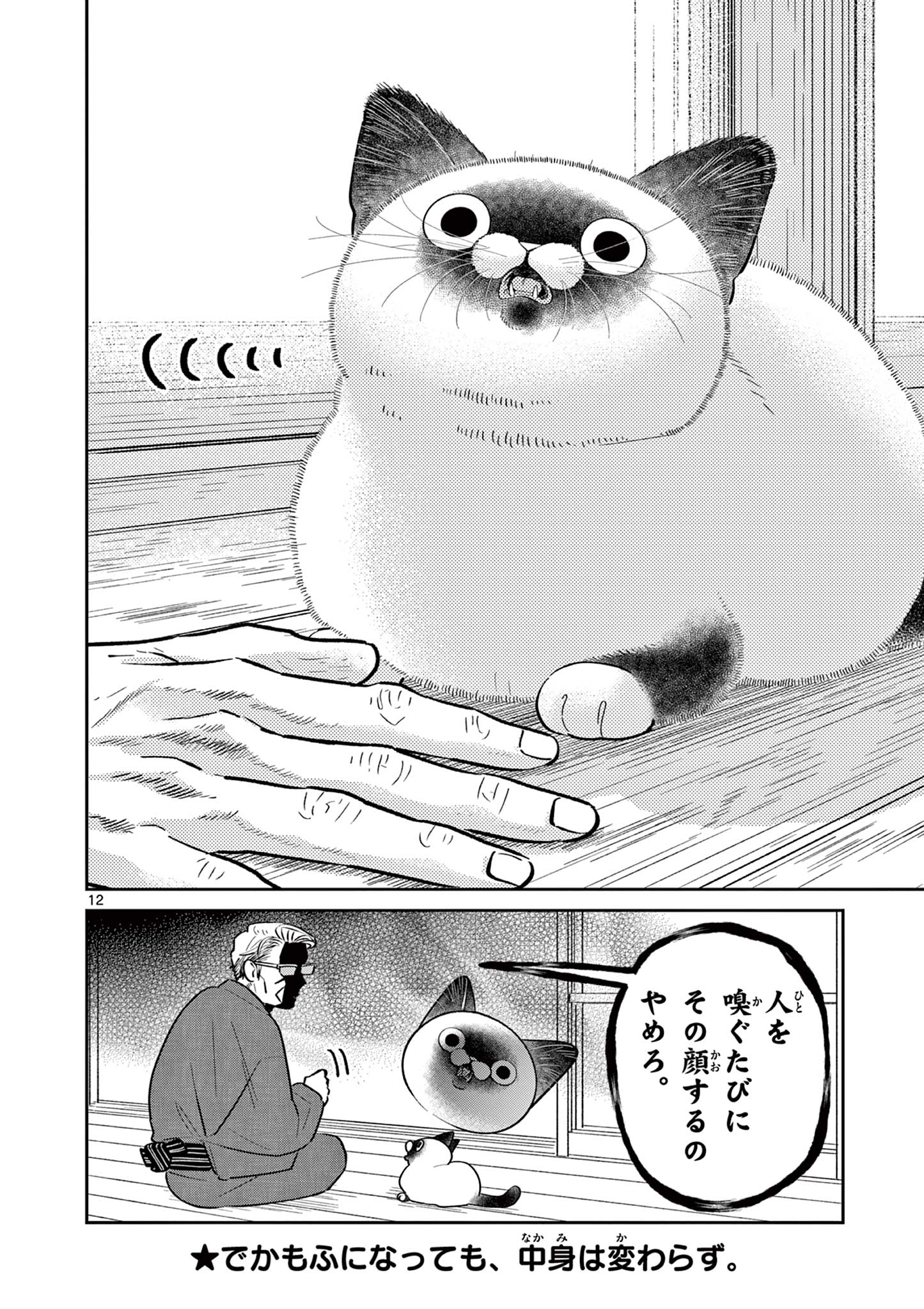 OJI-SAN TO NYANKICHI Chapter 39 page 12 - nihonkuni.com