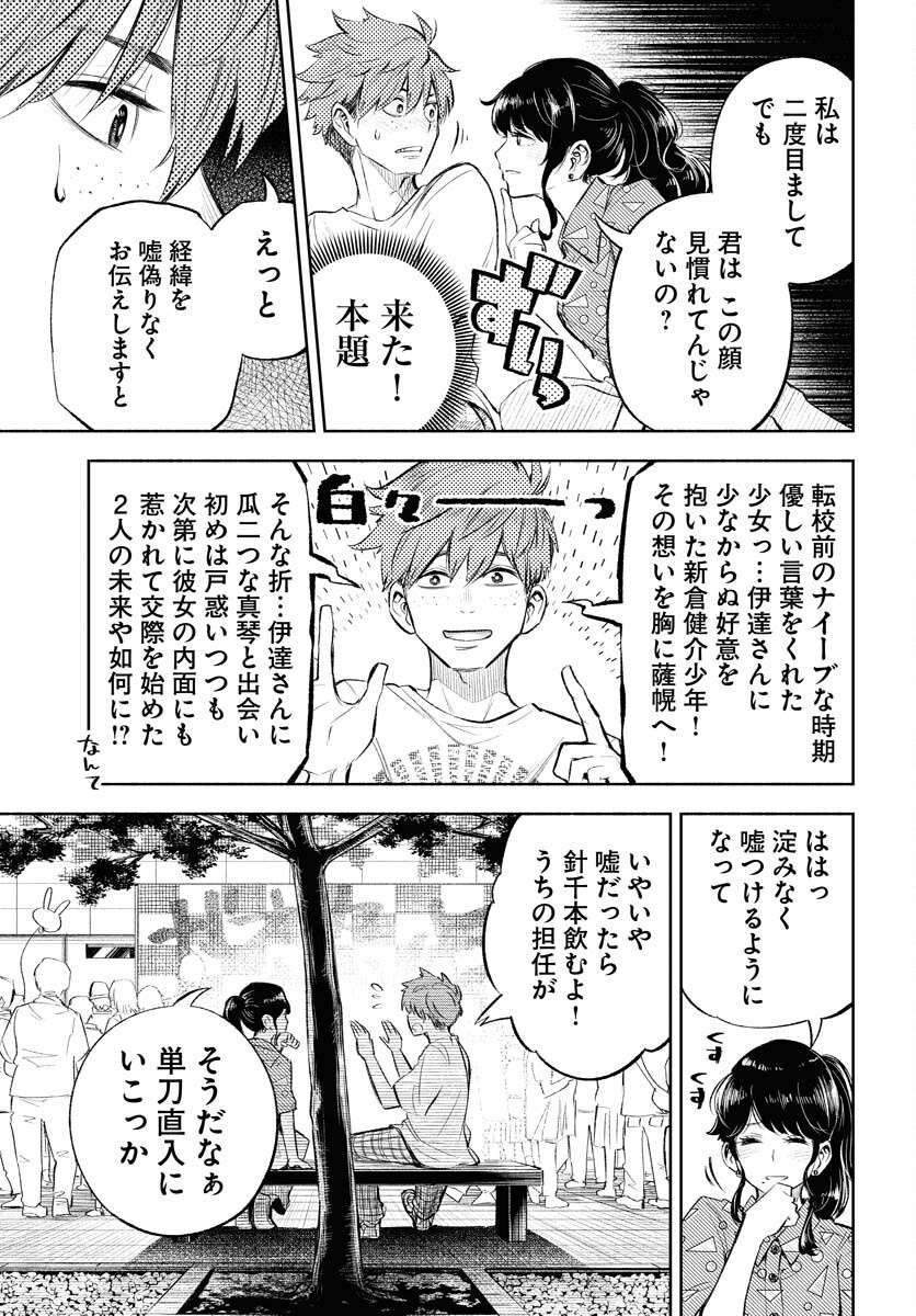 Uso kara Deta Makoto Chap 7 - Pic 21