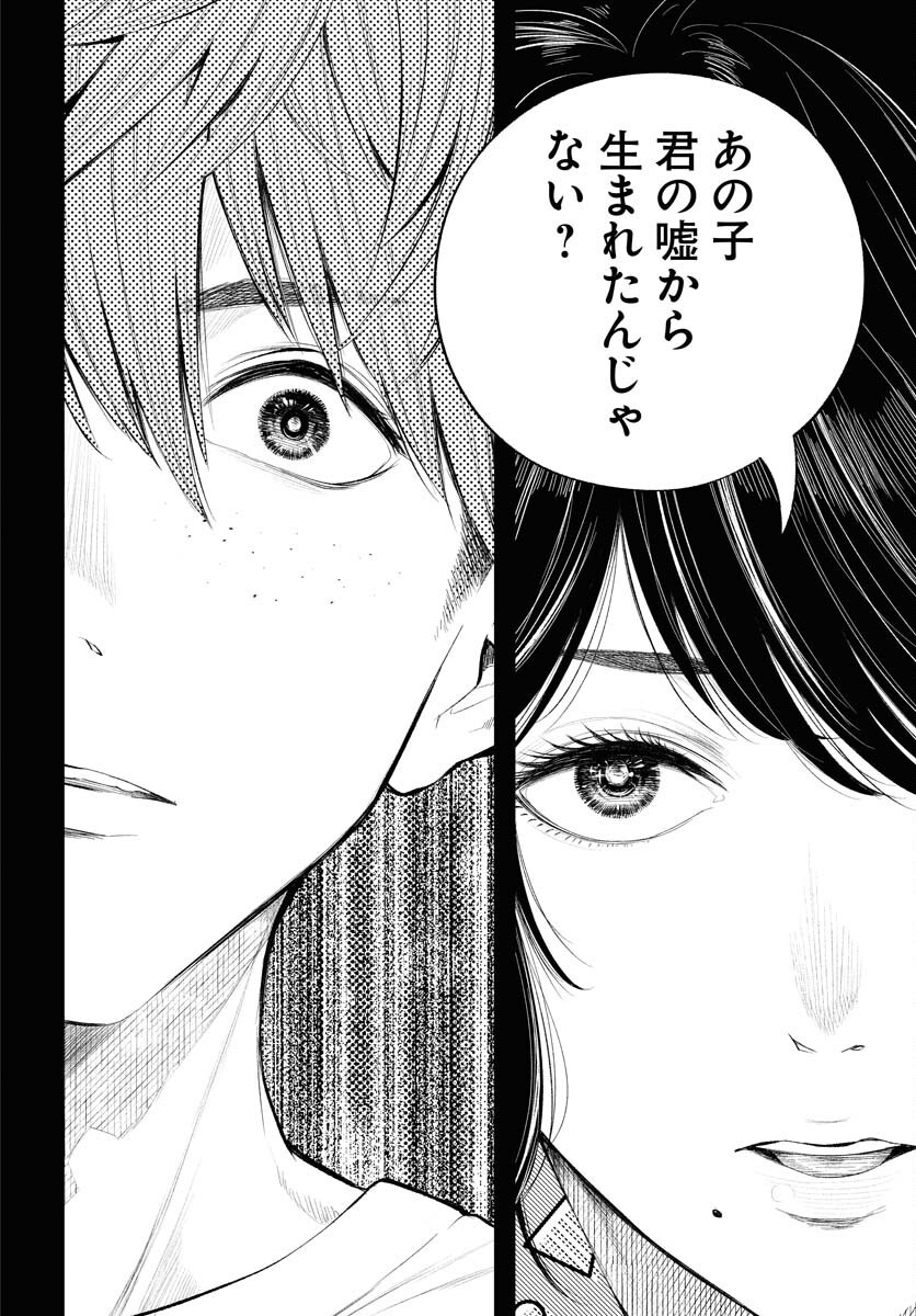 Uso kara Deta Makoto Chap 7 - Pic 22