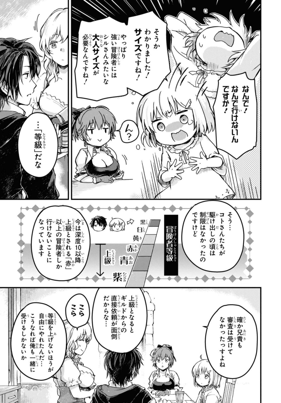 Read BŌKENSHA PĀTĪ O TSUIHŌ SARETA KAIFUKUSHI NO SHŌJO O HIROTTE IKUSEI SHITARA, MASAKA NO SAIKYŌ SHOKUGYŌ NI TENSHOKU!? OMAKE NI KANOJO NO YŌSU GA NANYARA OKASHIKUTE... Chapter 12.2 [High Quality / Full] - Page 8 - nicomanga.net