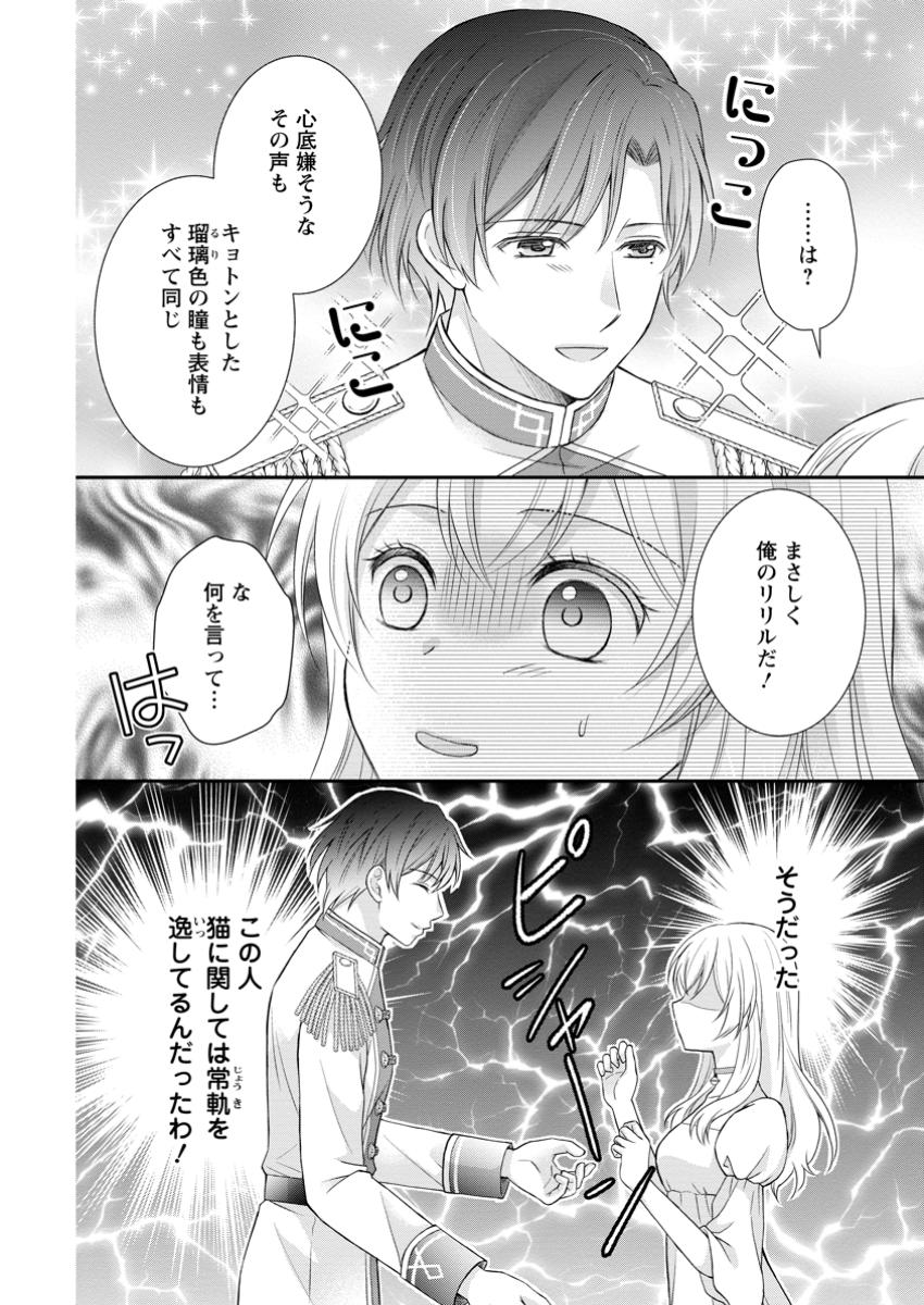 Read NOROI DE NEKO NI SARETA AKUNE, O TAISHI NI HIROWARERU Chapter 8.2 [High Quality / Full] - Page 1 - nicomanga.net