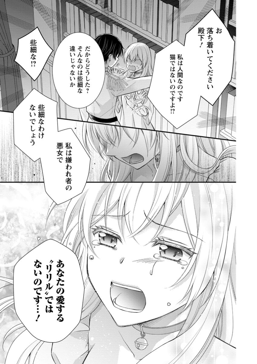 Read NOROI DE NEKO NI SARETA AKUNE, O TAISHI NI HIROWARERU Chapter 8.2 [High Quality / Full] - Page 4 - nicomanga.net