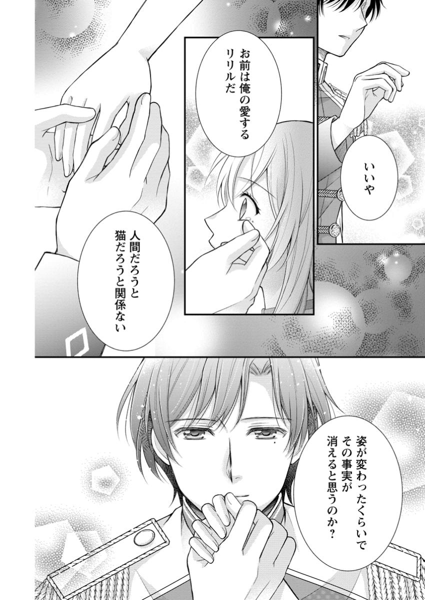 Read NOROI DE NEKO NI SARETA AKUNE, O TAISHI NI HIROWARERU Chapter 8.2 [High Quality / Full] - Page 5 - nicomanga.net