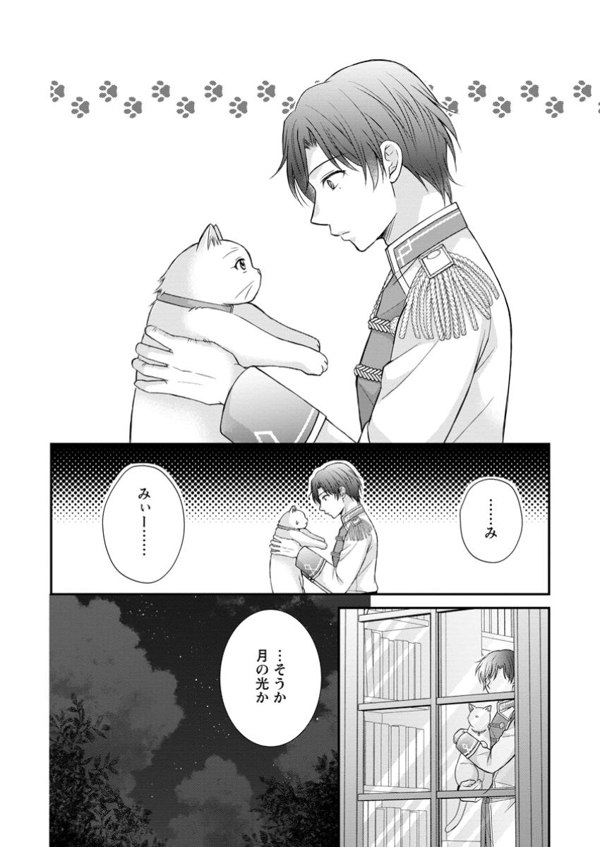 Read NOROI DE NEKO NI SARETA AKUNE, O TAISHI NI HIROWARERU Chapter 8.2 [High Quality / Full] - Page 7 - nicomanga.net