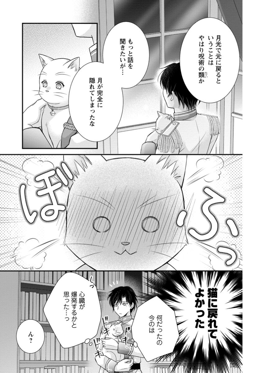 Read NOROI DE NEKO NI SARETA AKUNE, O TAISHI NI HIROWARERU Chapter 8.2 [High Quality / Full] - Page 8 - nicomanga.net