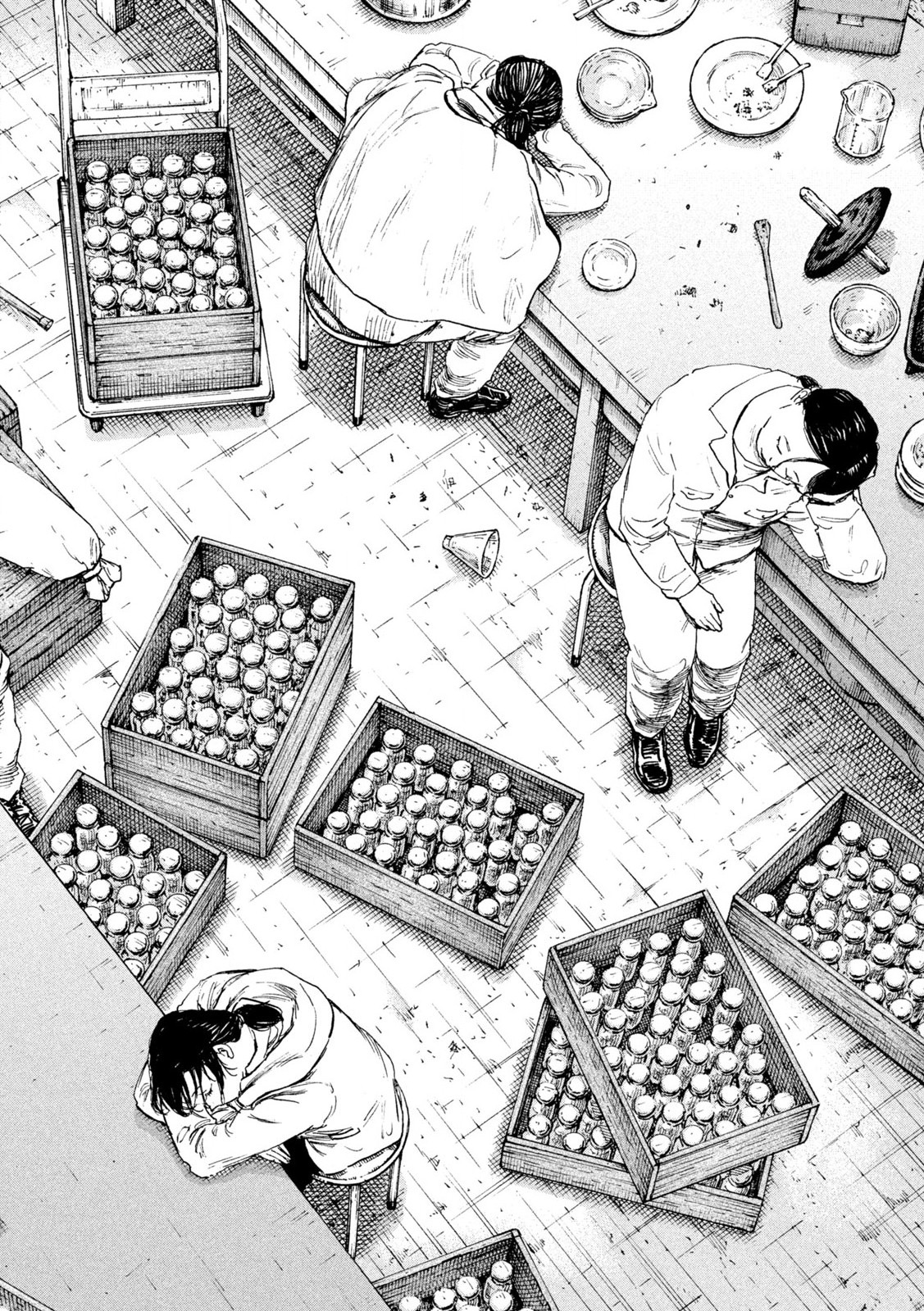 MANSHUU AHEN SQUAD - RAW Chap 192 - Pic 2