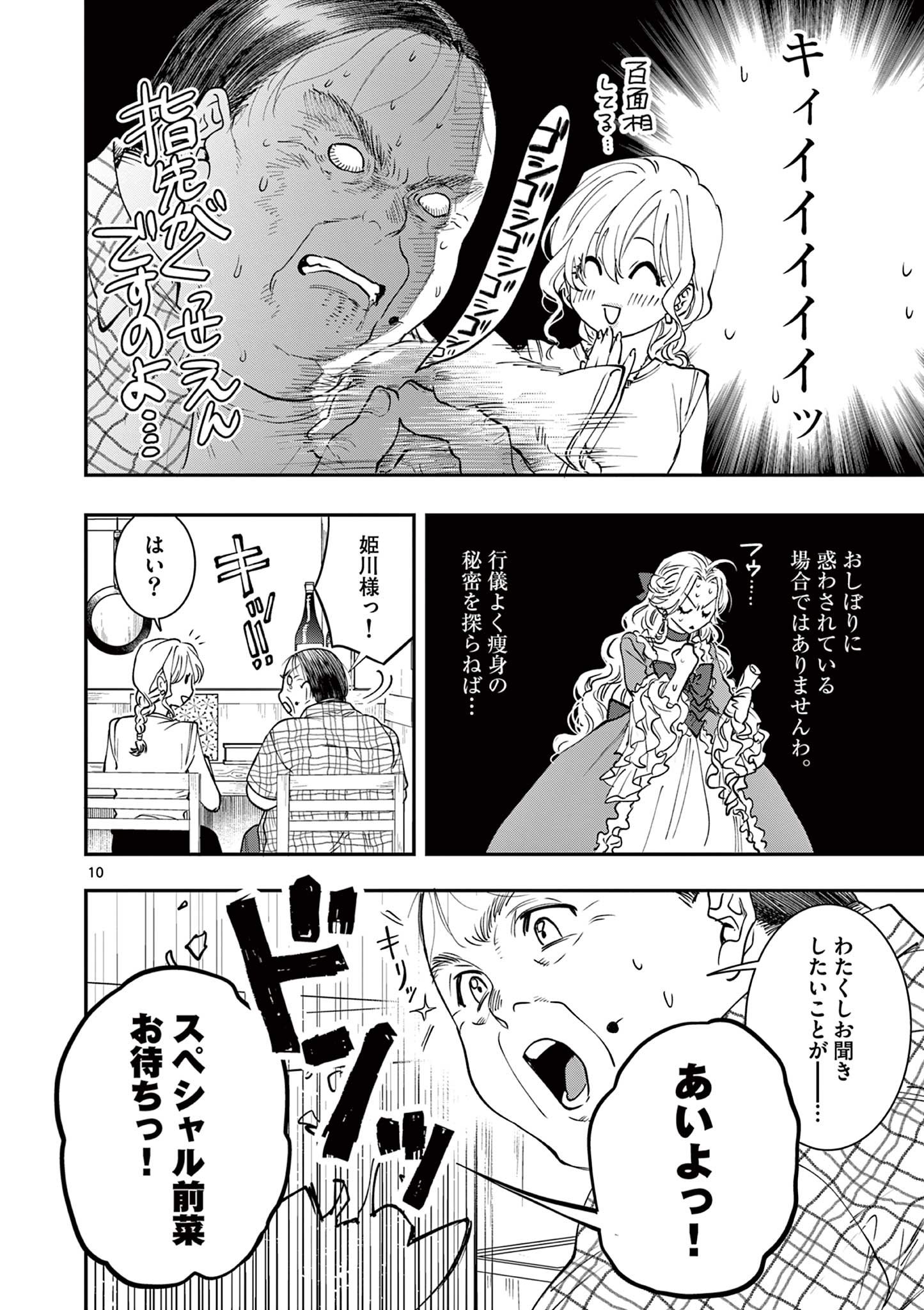 Read OJI TENSEI ~ AKUYAKU REIJOU NO KAREI NARU SEIKATSU ~ Chapter 8 [High Quality / Full] - Page 10 - nicomanga.net