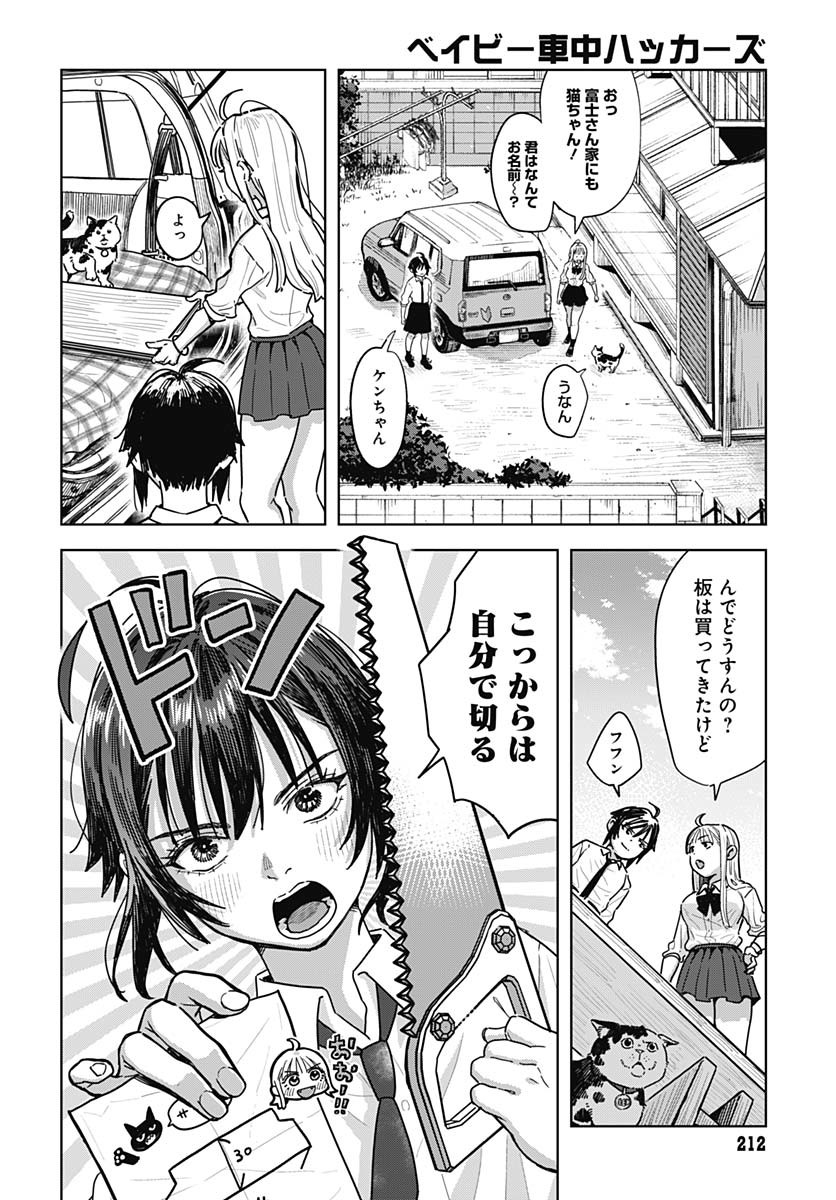 Read BABY SHACHUU HACKERS Chapter 4 [High Quality / Full] - Page 24 - nicomanga.com