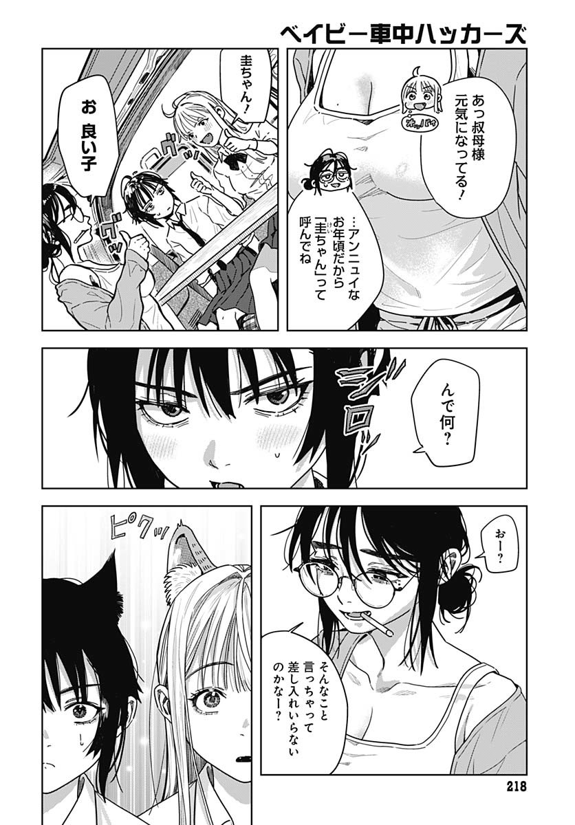 Read BABY SHACHUU HACKERS Chapter 4 [High Quality / Full] - Page 30 - nicomanga.com