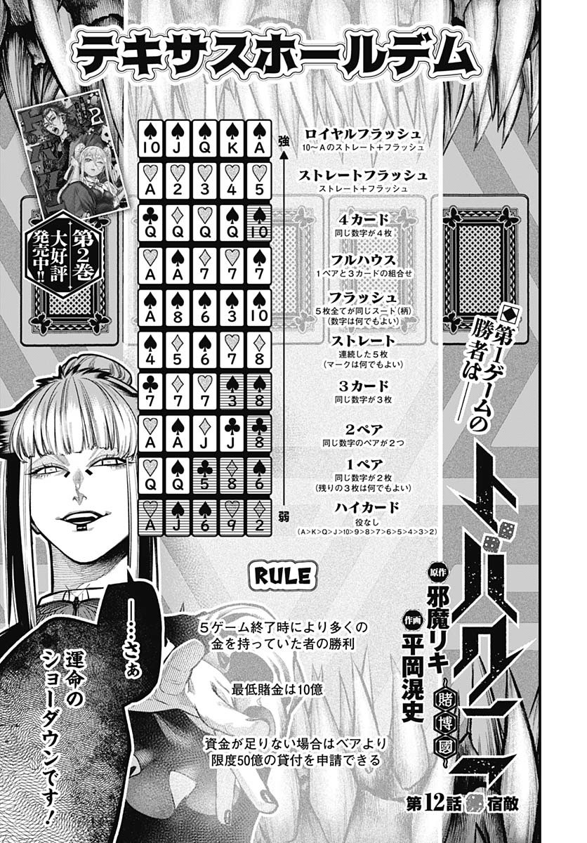 Tobakuni Chapter 12 page 2 - nihonkuni.com
