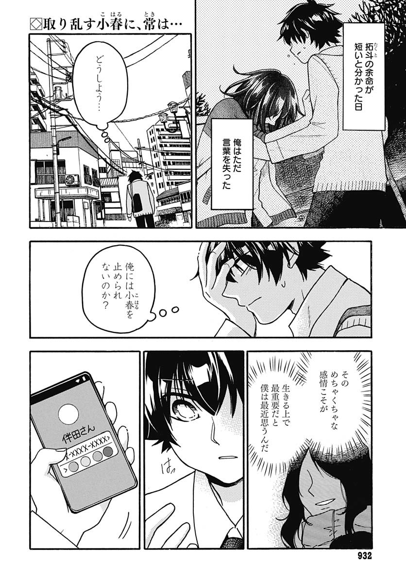 Aizawa Koharu wa Shi ni Isogu Chapter 25 page 2 - nihonkuni.com