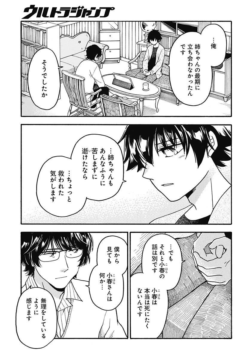 Aizawa Koharu wa Shi ni Isogu Chapter 25 page 13 - nihonkuni.com