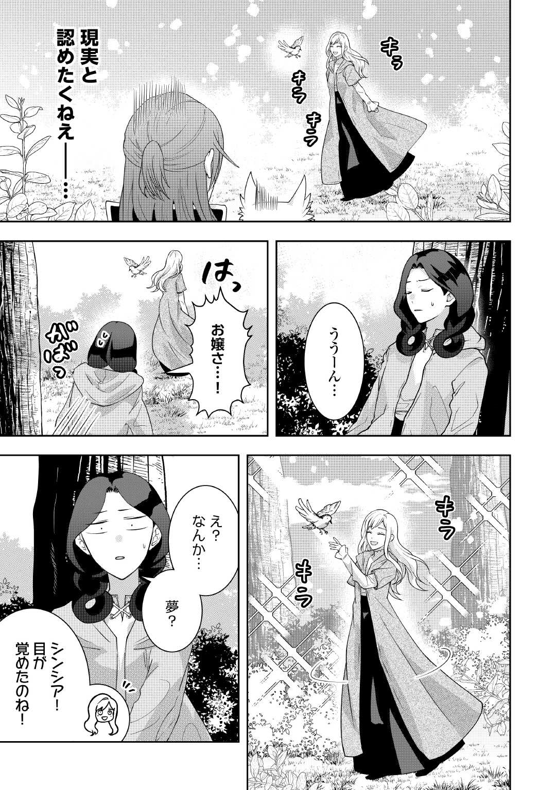 MAKI MODORI KOUSHAKU REIJOU DESU GA MAOU CHEAT DE SAIKYOU YUUSHA NI NARIMASHITA!? Chapter 13 page 13 - nihonkuni.com