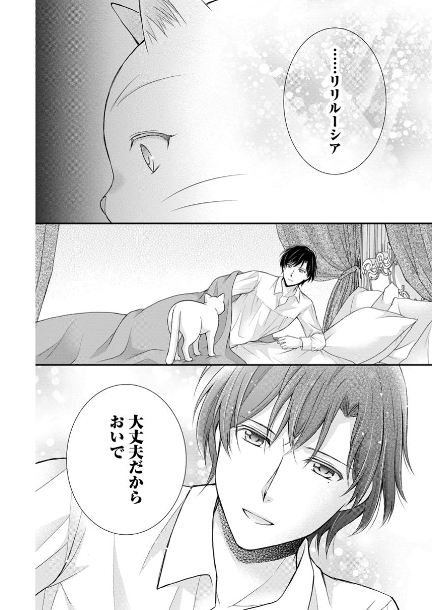 Read NOROI DE NEKO NI SARETA AKUNE, O TAISHI NI HIROWARERU Chapter 8.3 [High Quality / Full] - Page 4 - nicomanga.net